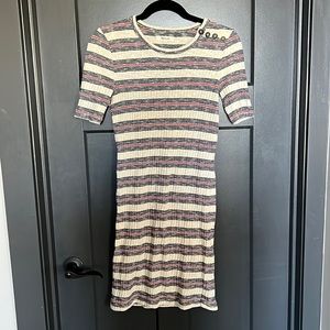 Madewell midi dress